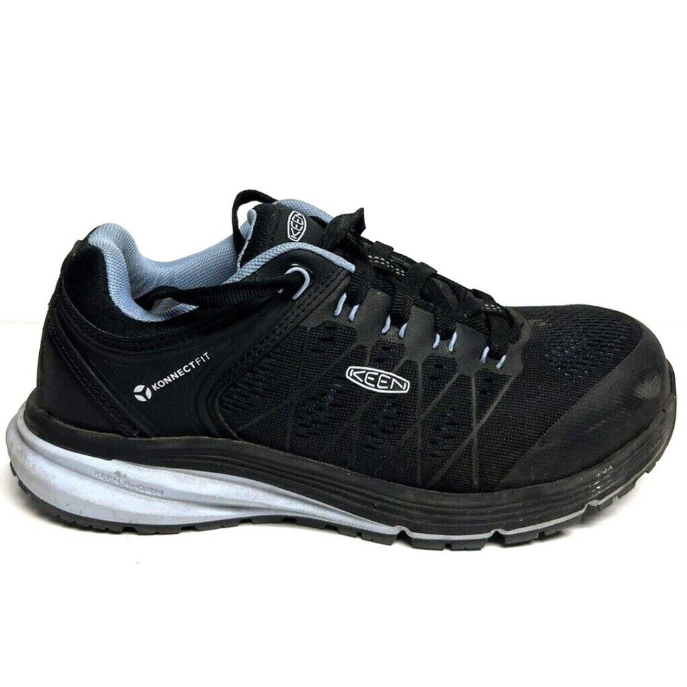 KEEN Utility Men's Asheville Low Alloy Toe ESD Work Shoe Size 9.5 D
